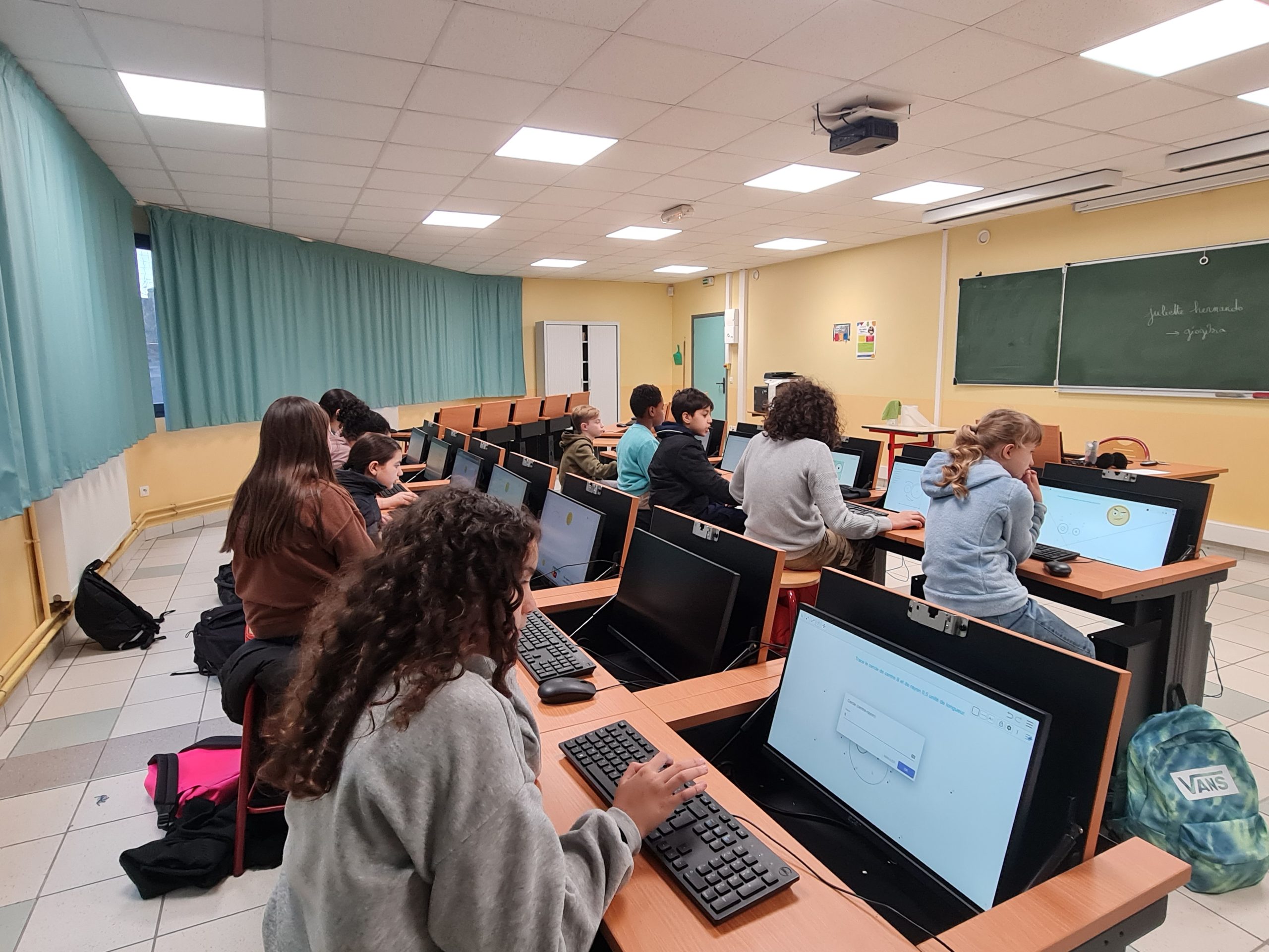 Le projet éducatif du collège