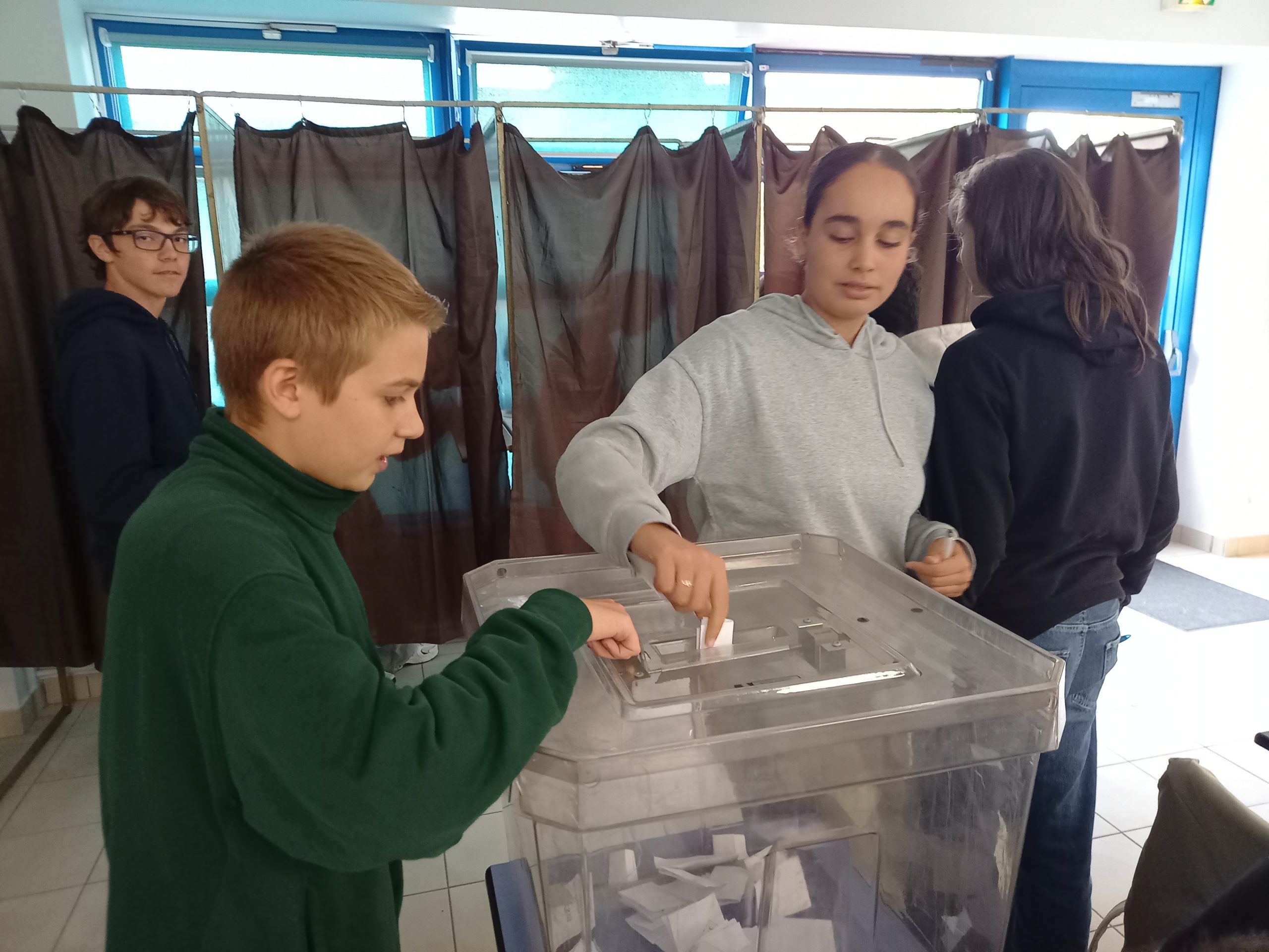 Vivre au collège