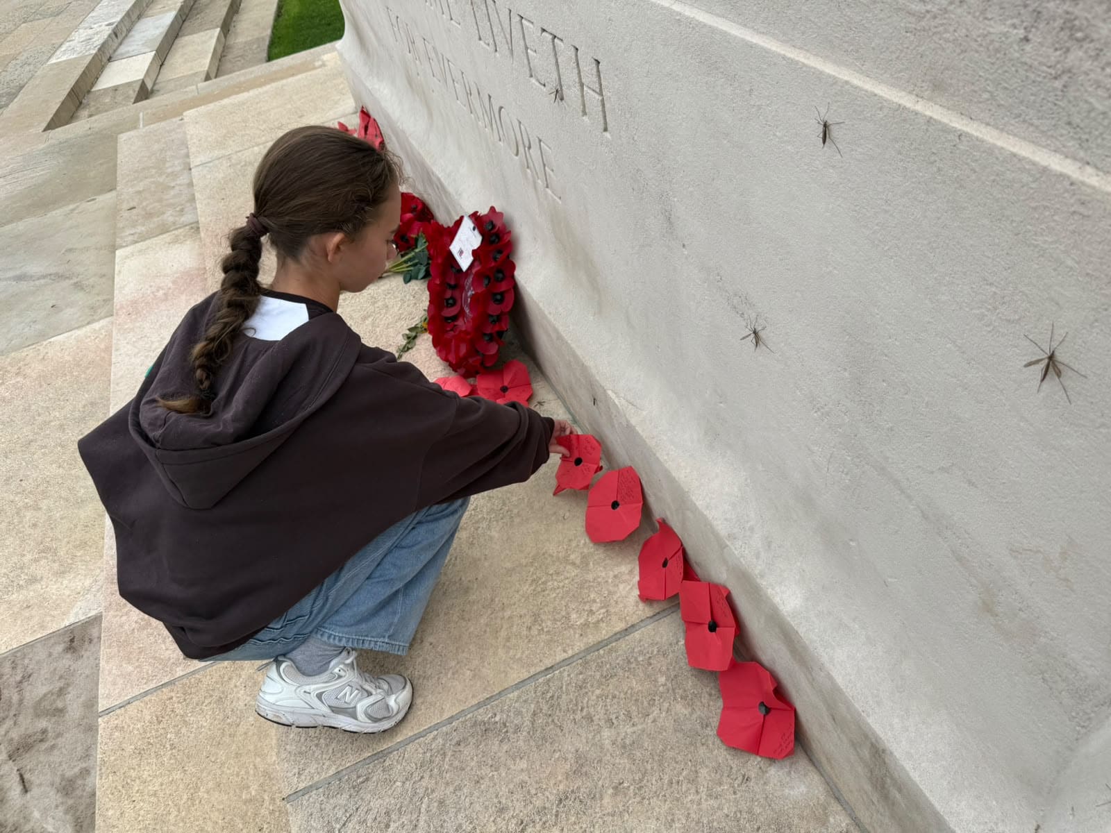 une belle journée pour faire mémoire de la grande guerre