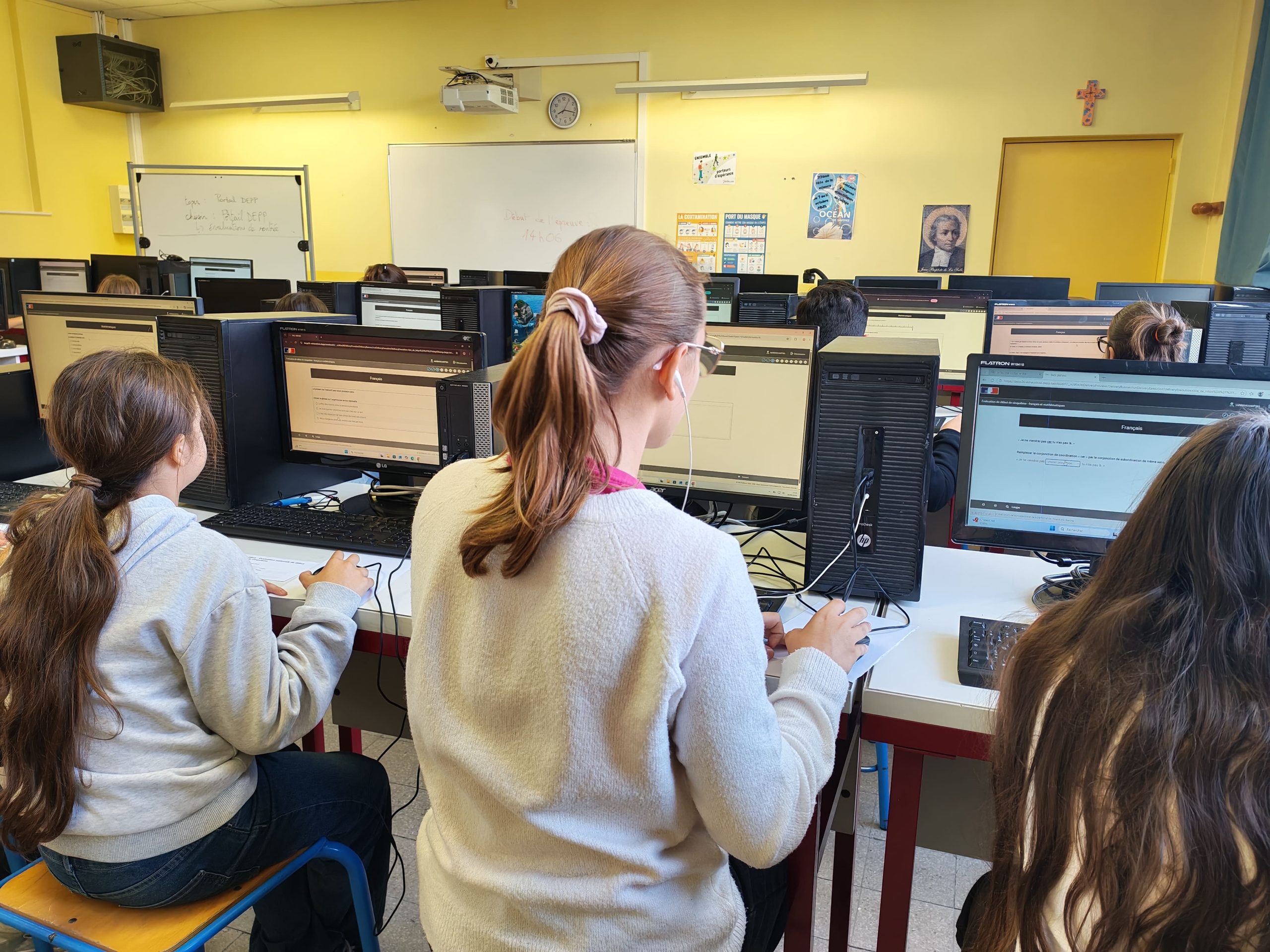 Les tests nationaux sont bouclés