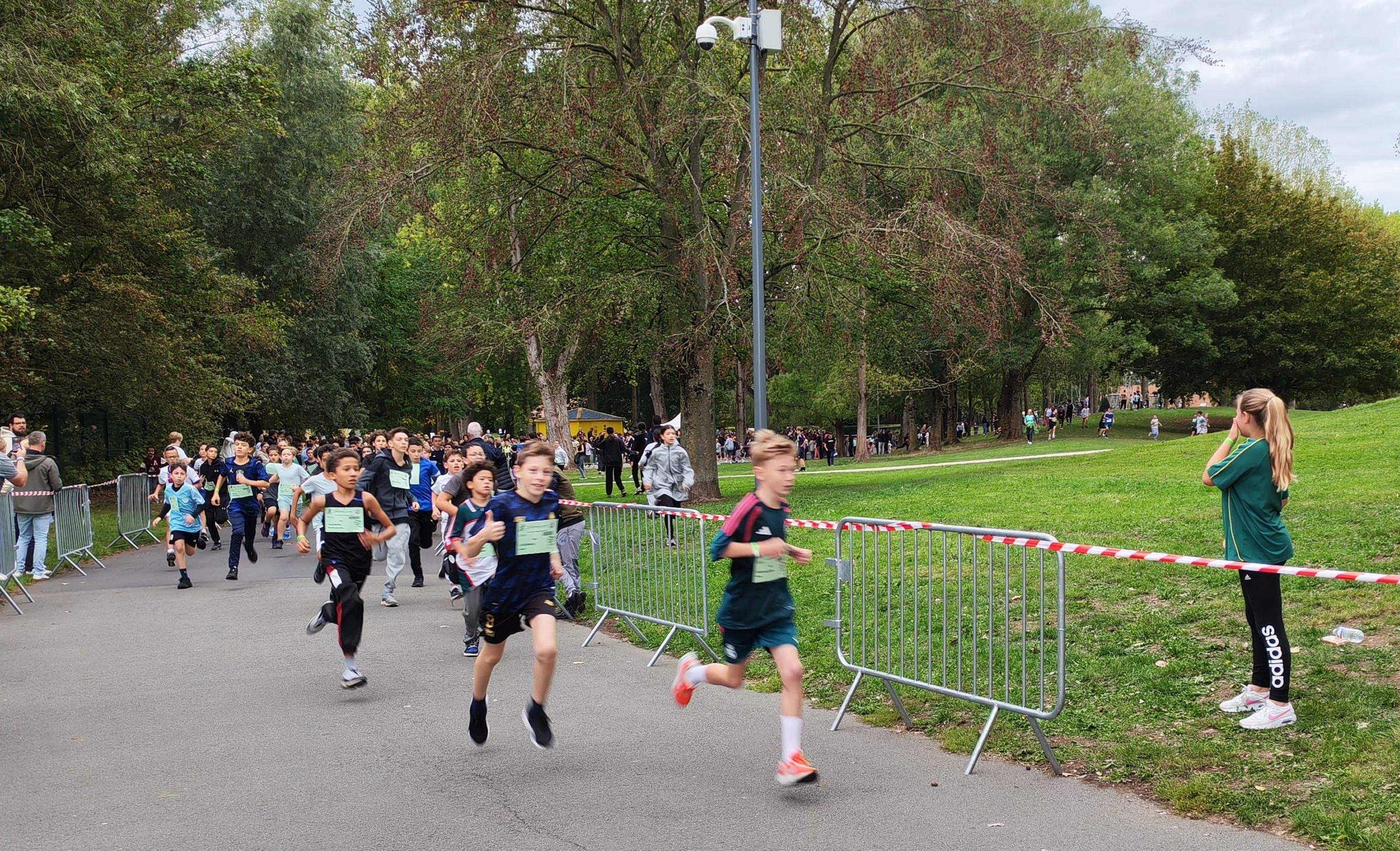 LE CROSS, un très beau moment au collège !